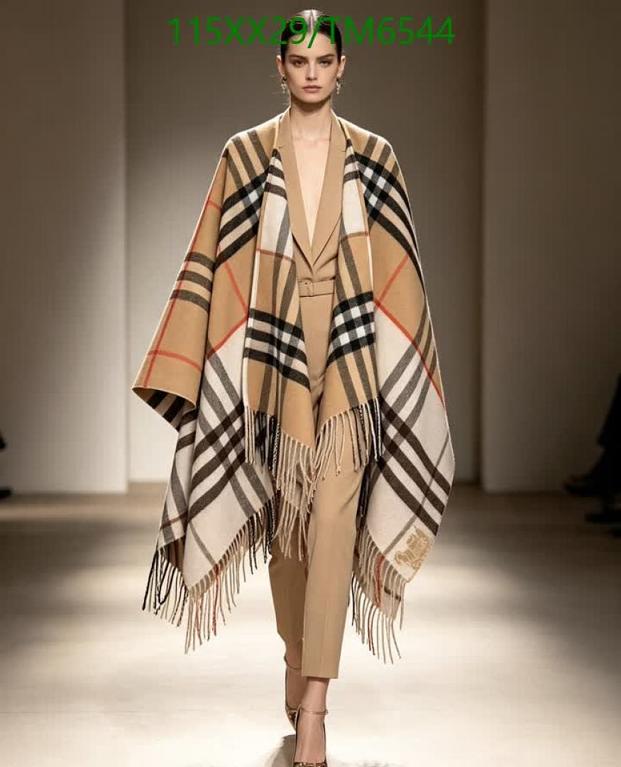 Burberry-Scarves Code: TM6544 $: 115USD