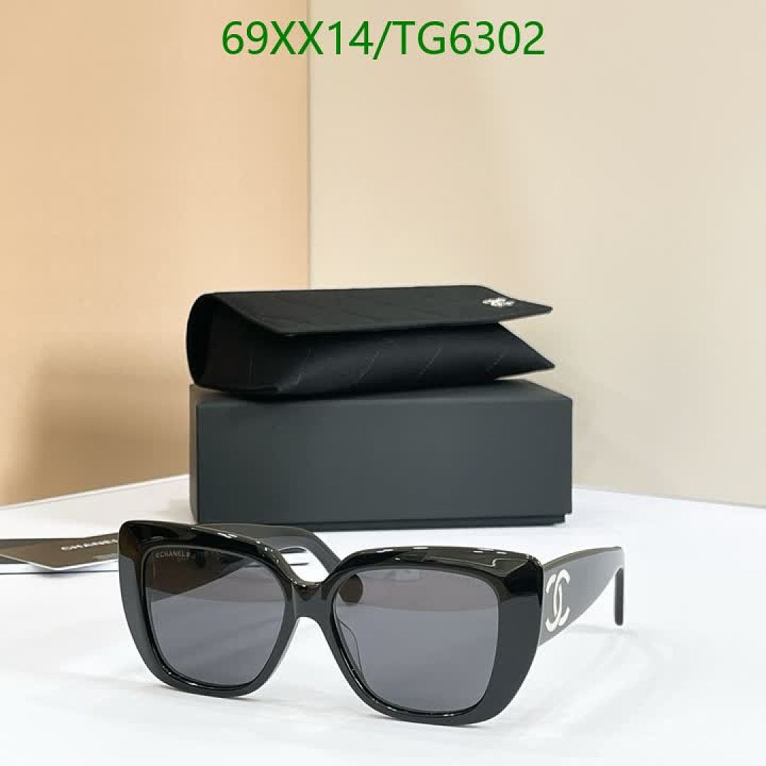Chanel-Glasses Code: TG6302 $: 69USD