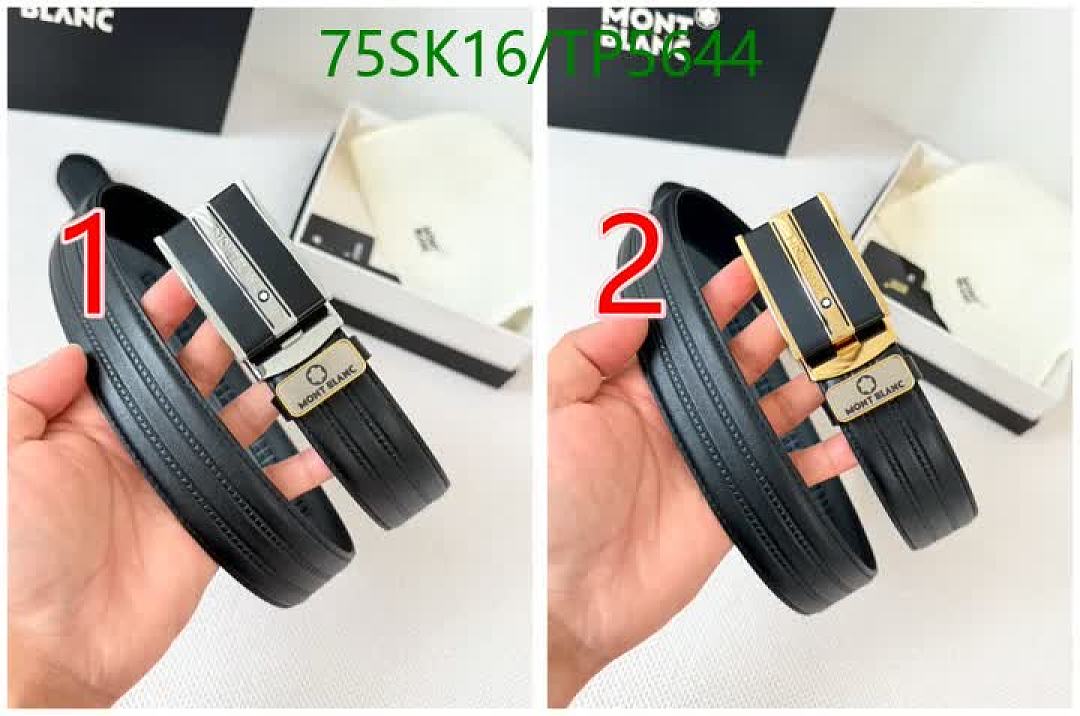 Montblanc-Belts Code: TP5644 $: 75USD
