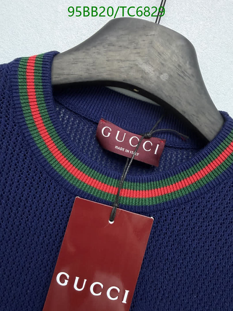 Gucci-Clothing Code: TC6829 $: 95USD