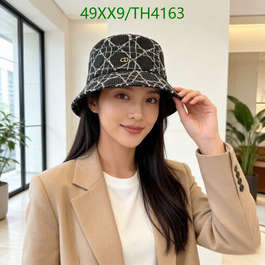 Dior-Hats Code: TH4163 $: 49USD