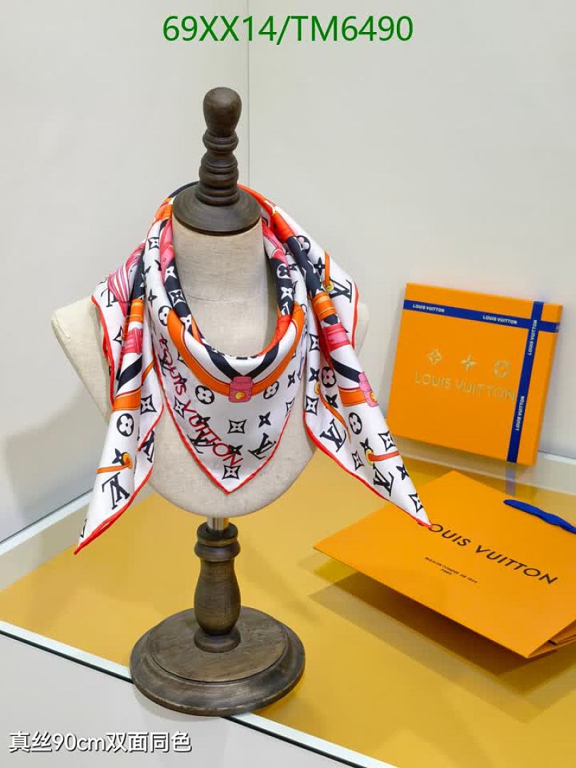 LV-Scarves Code: TM6490 $: 69USD