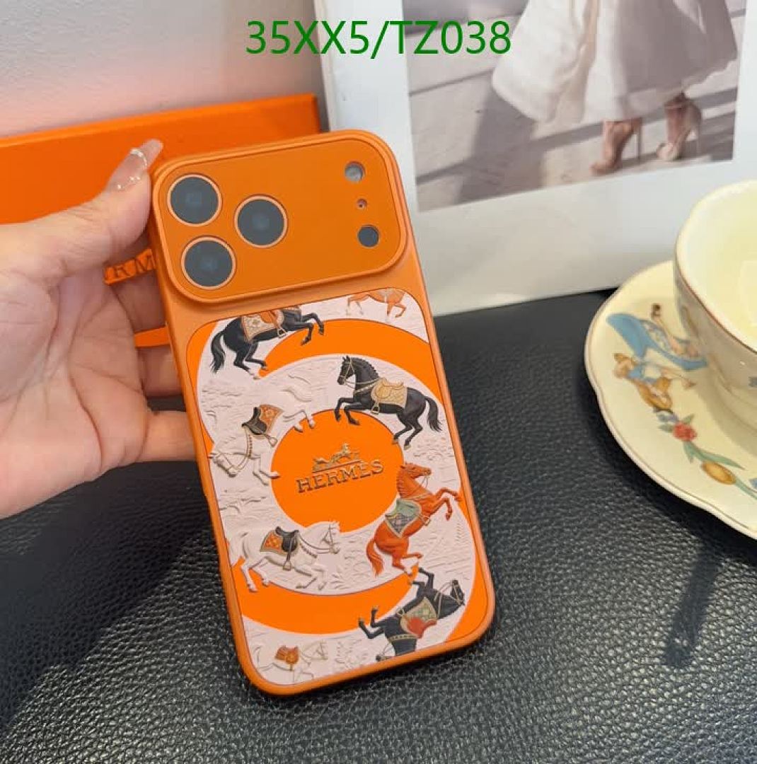 Hermes-Phone Cases Code: TZ038 $: 35USD