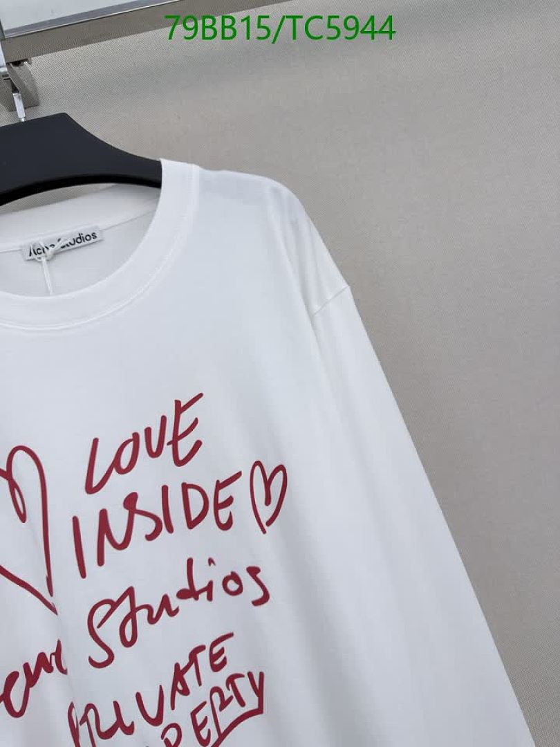 Acne Studios-Clothing Code: TC5944 $: 79USD