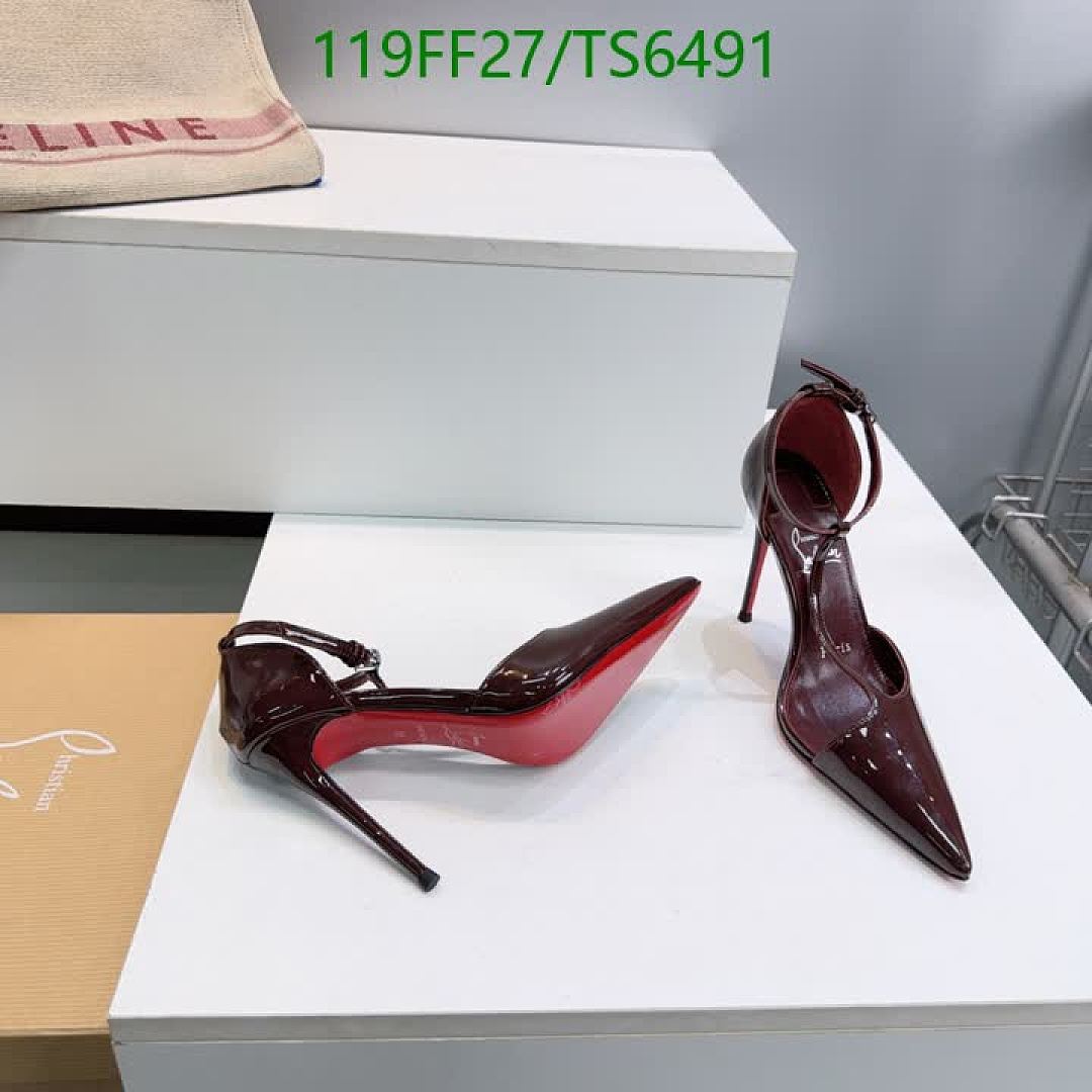 Christian Louboutin-Shoes(Women) Code: TS6491 $: 119USD