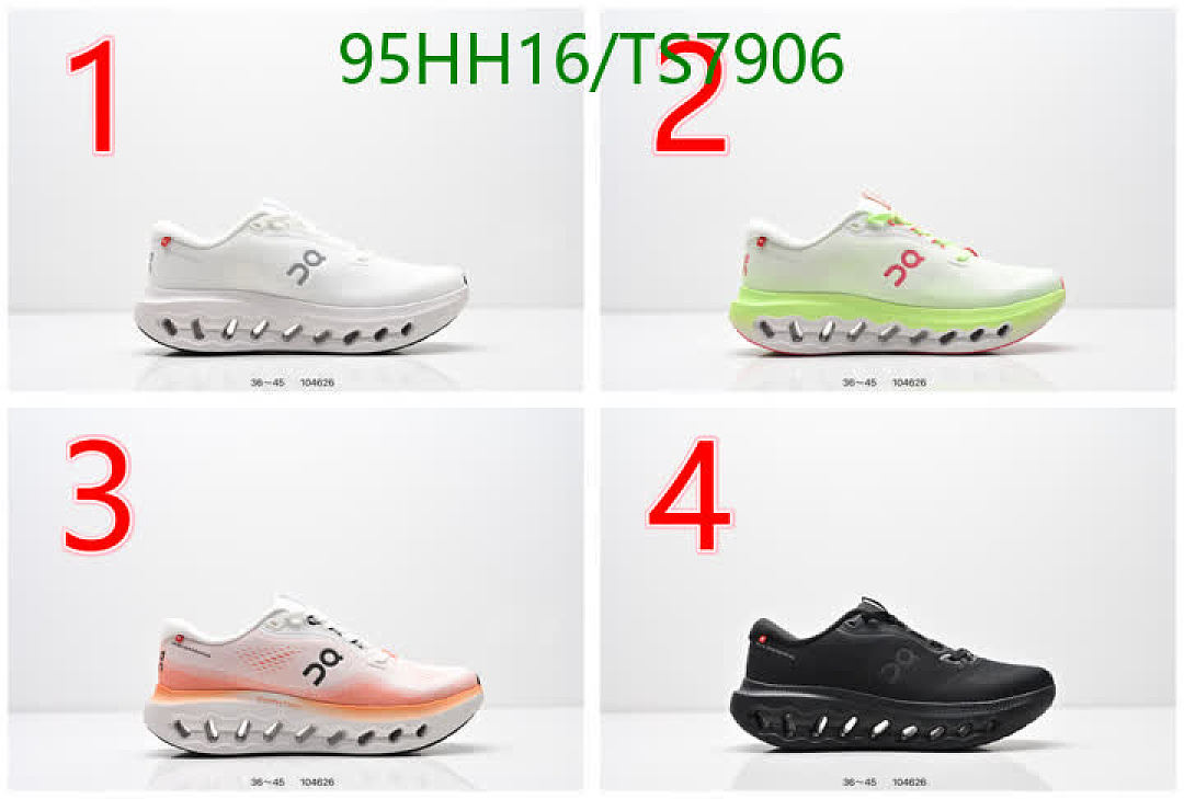 On Running Cloudsurfer-Shoes(Men) Code: TS7906 $: 95USD
