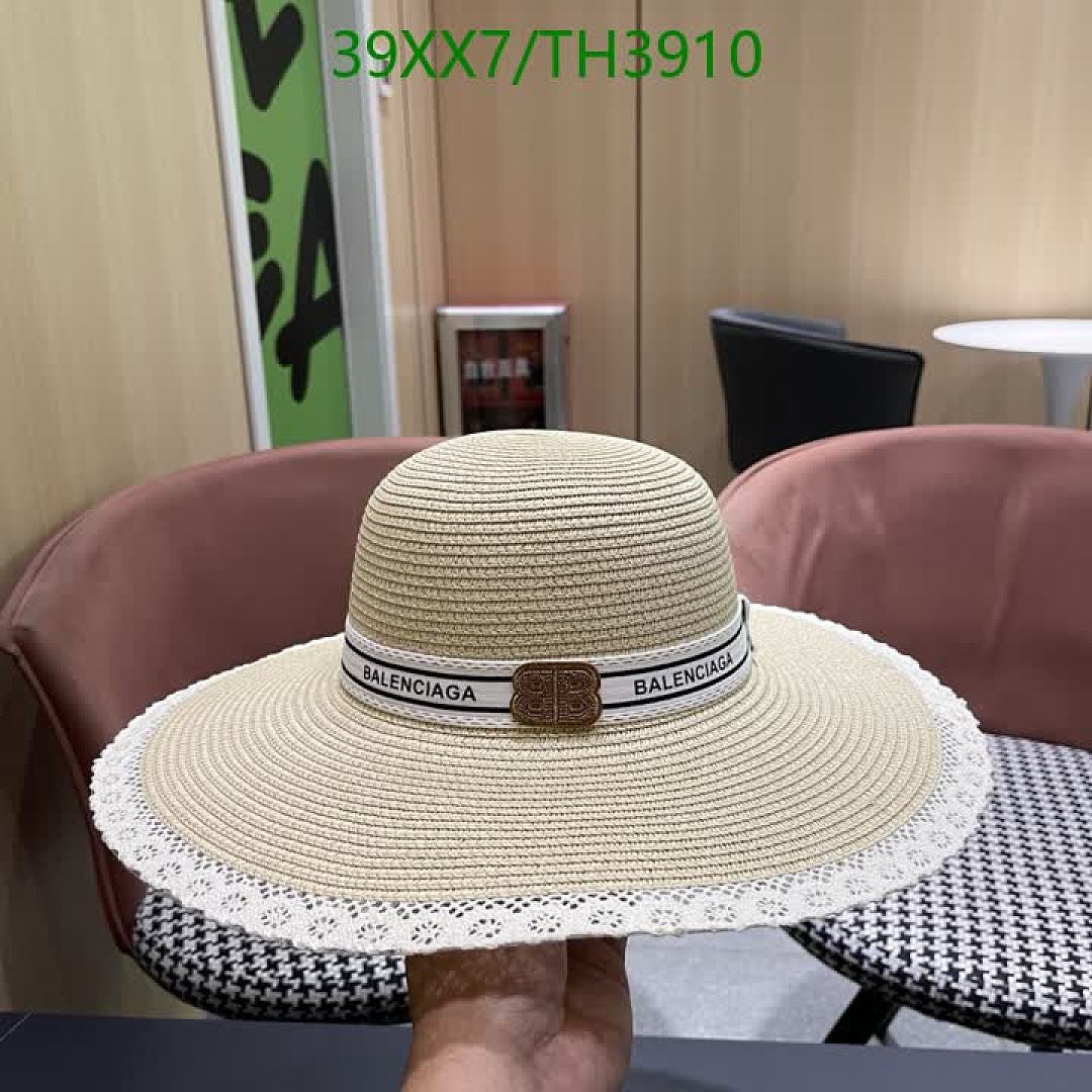Balenciaga-Hats Code: TH3910 $: 39USD