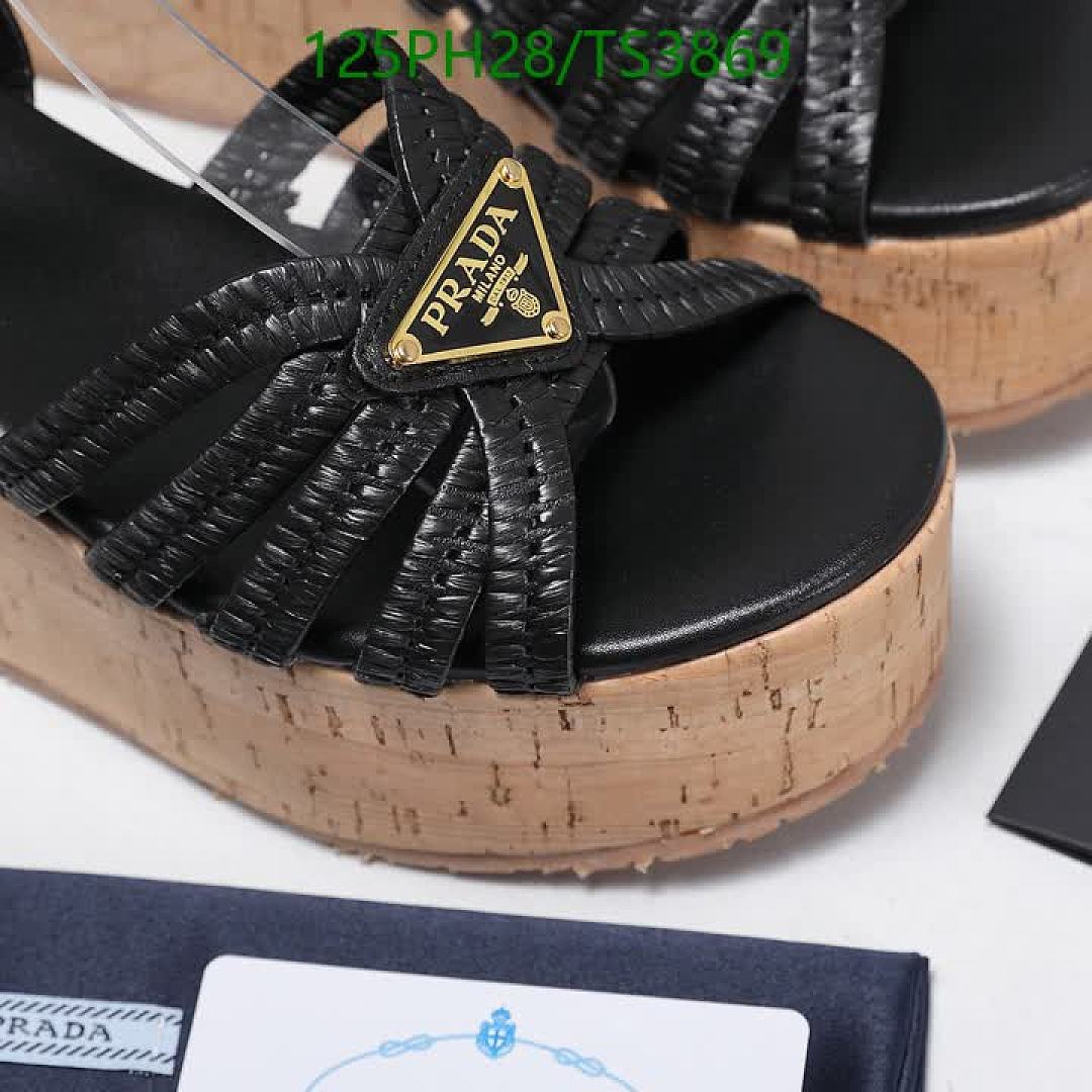 Prada-Shoes(Women) Code: TS3869 $: 125USD