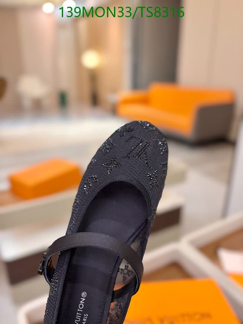 LV-Shoes(Women) Code: TS8316 $: 139USD