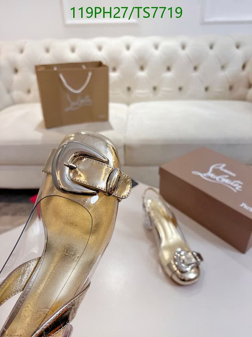 Christian Louboutin-Shoes(Women) Code: TS7719 $: 119USD