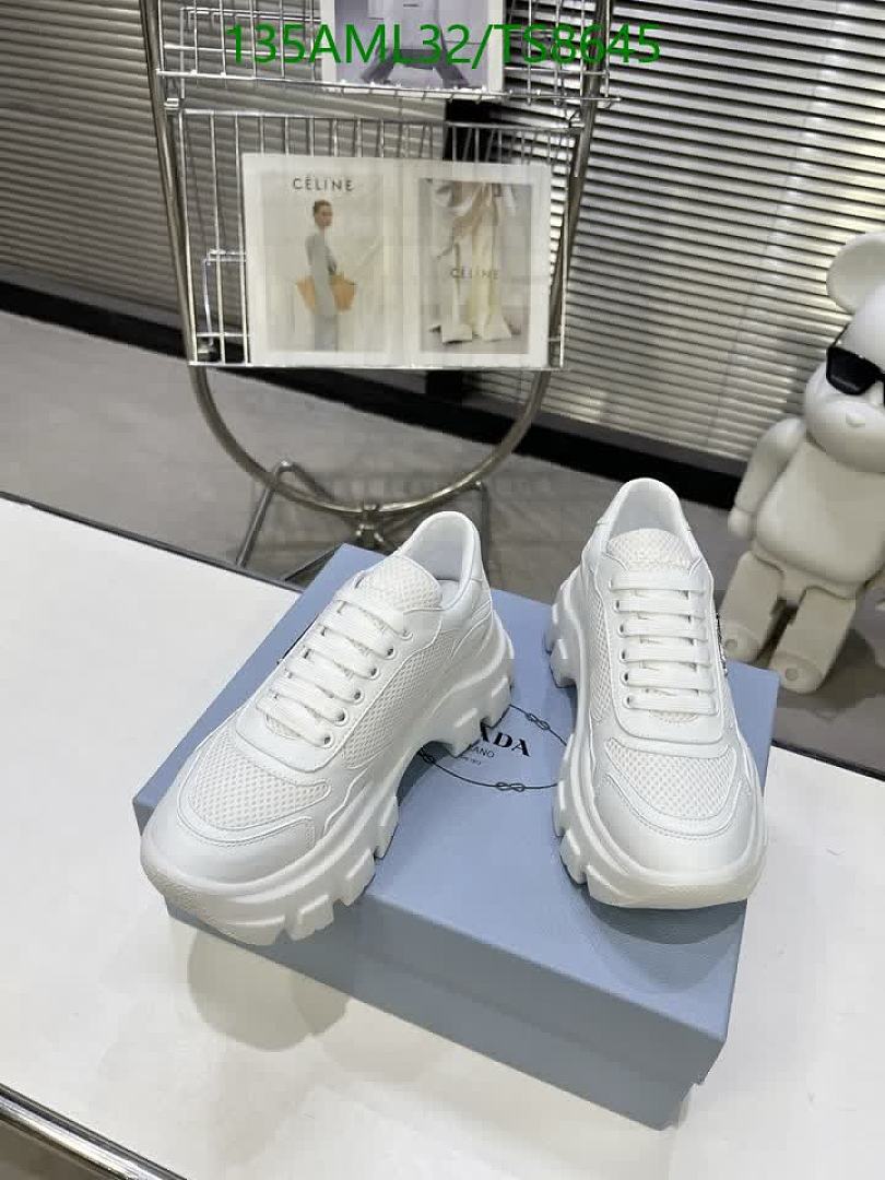 Prada-Shoes(Men) Code: TS8645 $: 135USD