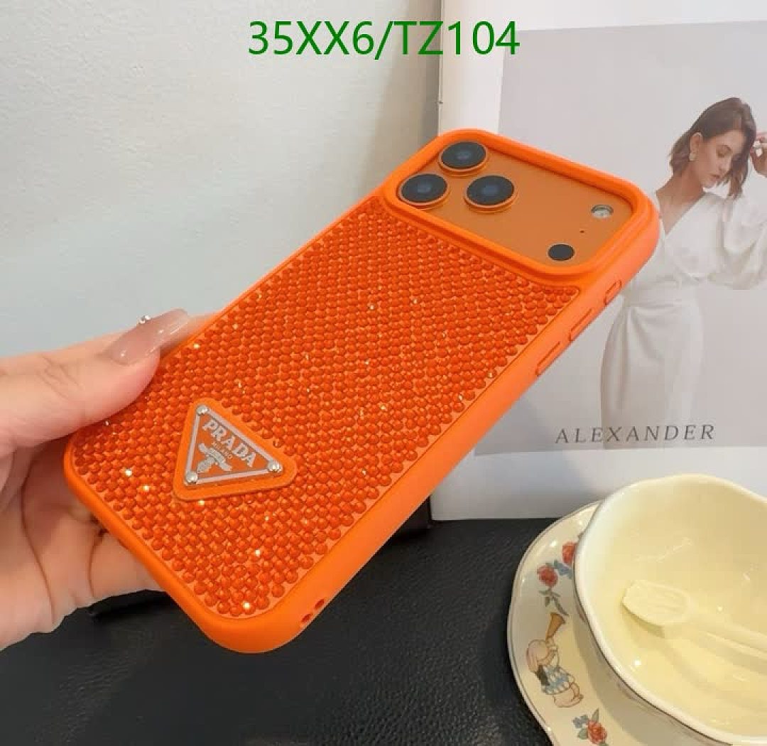 Prada-Phone Cases Code: TZ104 $: 35USD