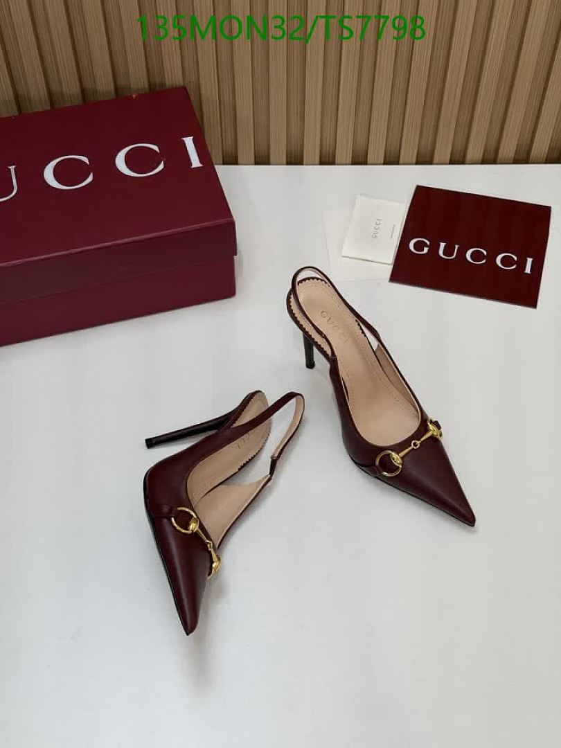 Gucci-Shoes(Women) Code: TS7798 $: 135USD