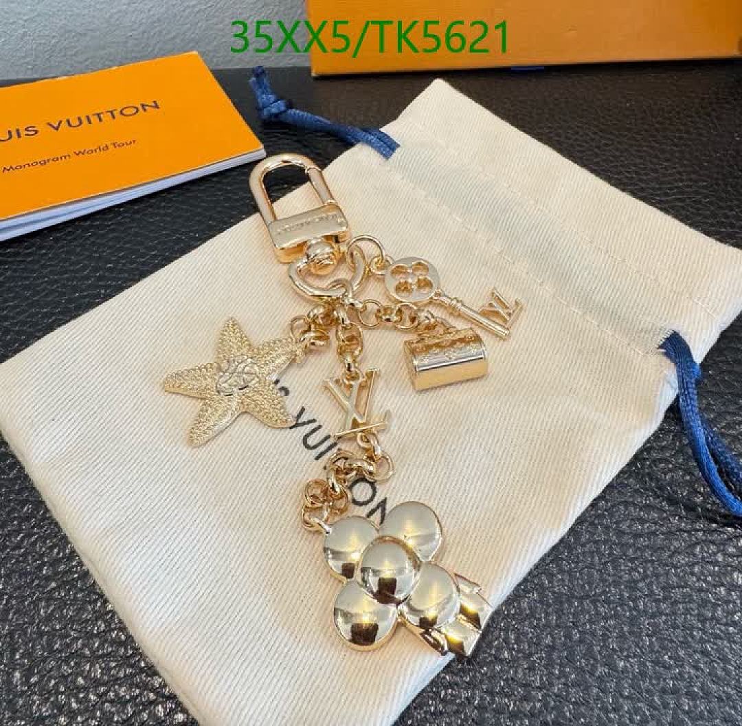 LV-Keychains & Bag Charms Code: TK5621 $: 35USD