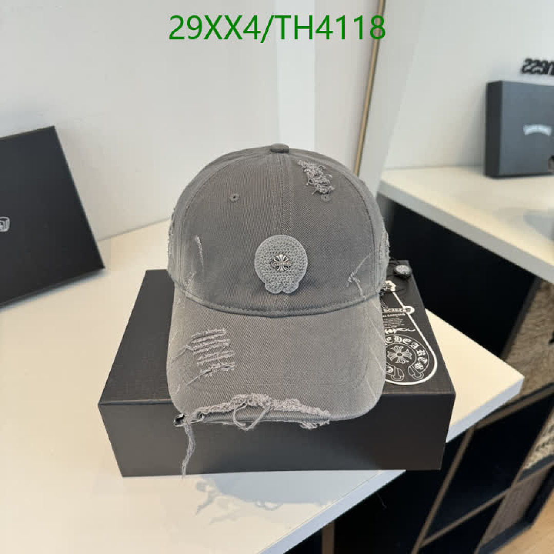 Chrome Hearts-Hats Code: TH4118 $: 29USD