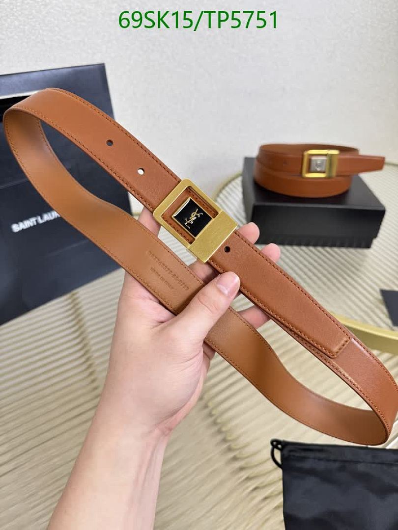 YSL-Belts Code: TP5751 $: 69USD