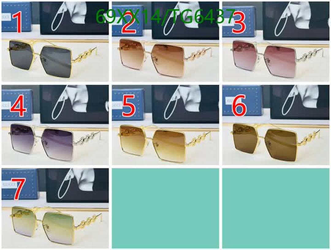 Gucci-Glasses Code: TG6437 $: 69USD