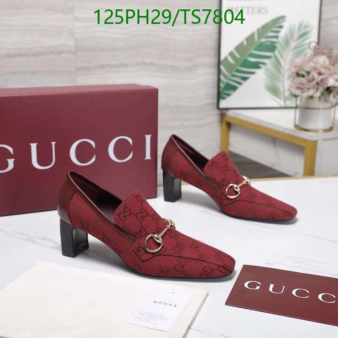 Gucci-Shoes(Women) Code: TS7804 $: 125USD