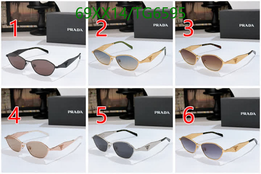 Prada-Glasses Code: TG6595 $: 69USD
