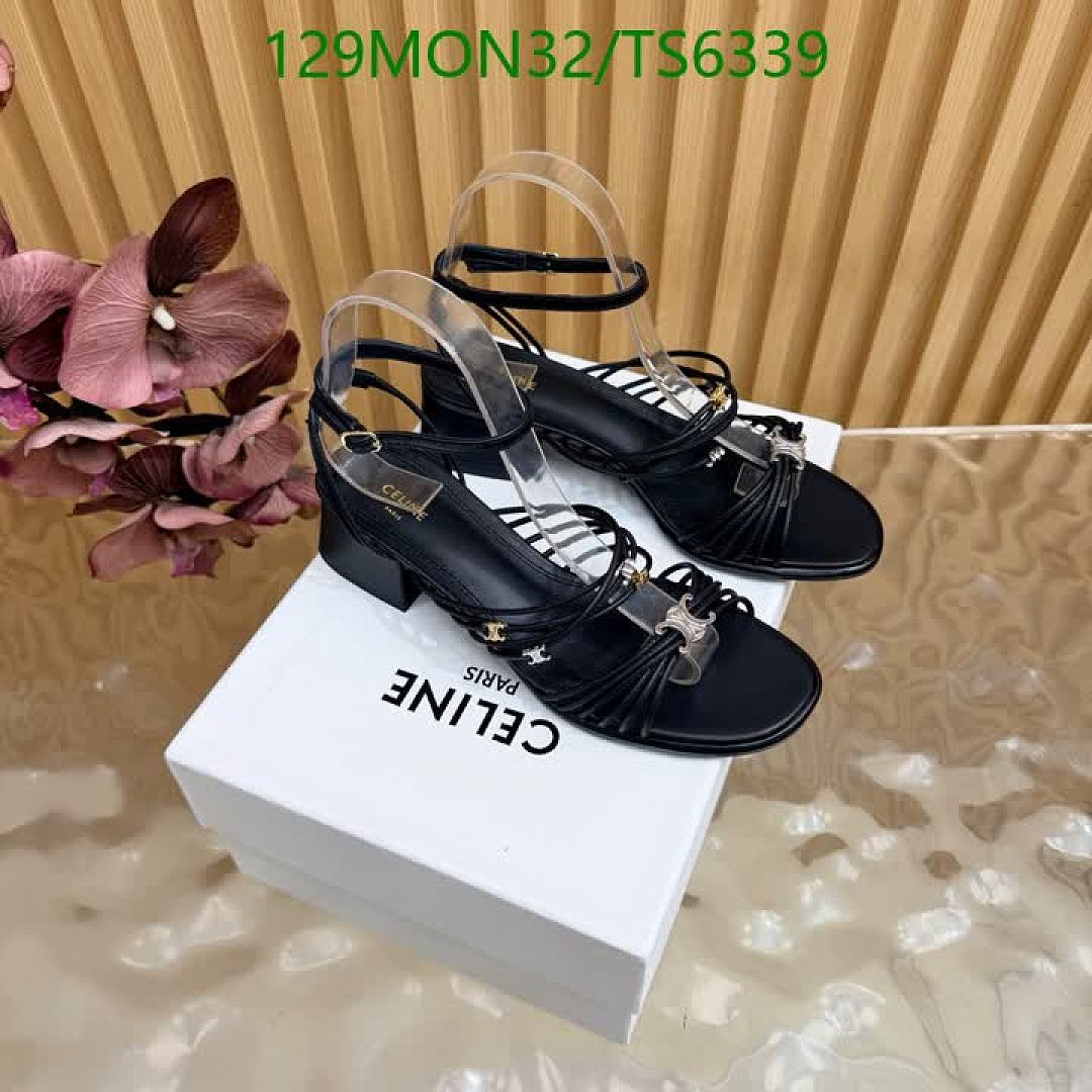 Celine-Shoes(Women) Code: TS6339 $: 129USD