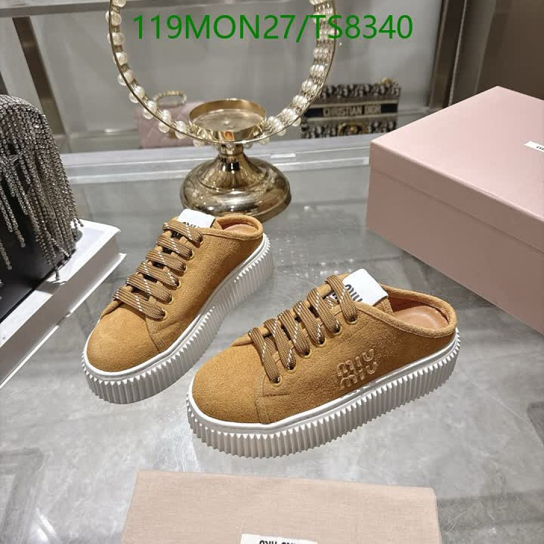 Miu Miu-Shoes(Women) Code: TS8340 $: 119USD
