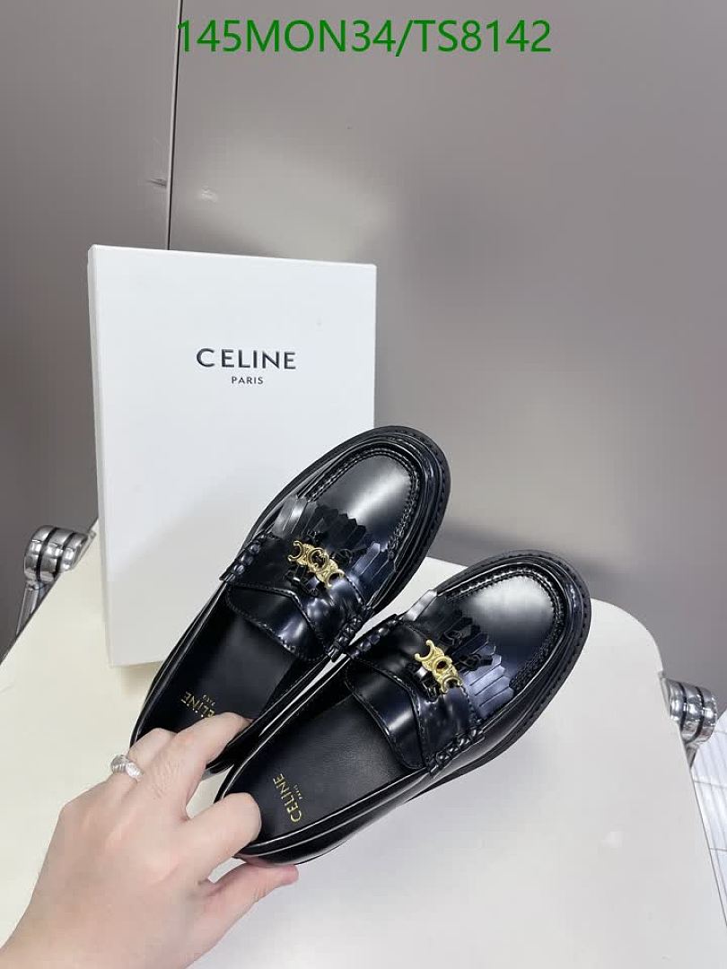 Celine-Shoes(Women) Code: TS8142 $: 145USD