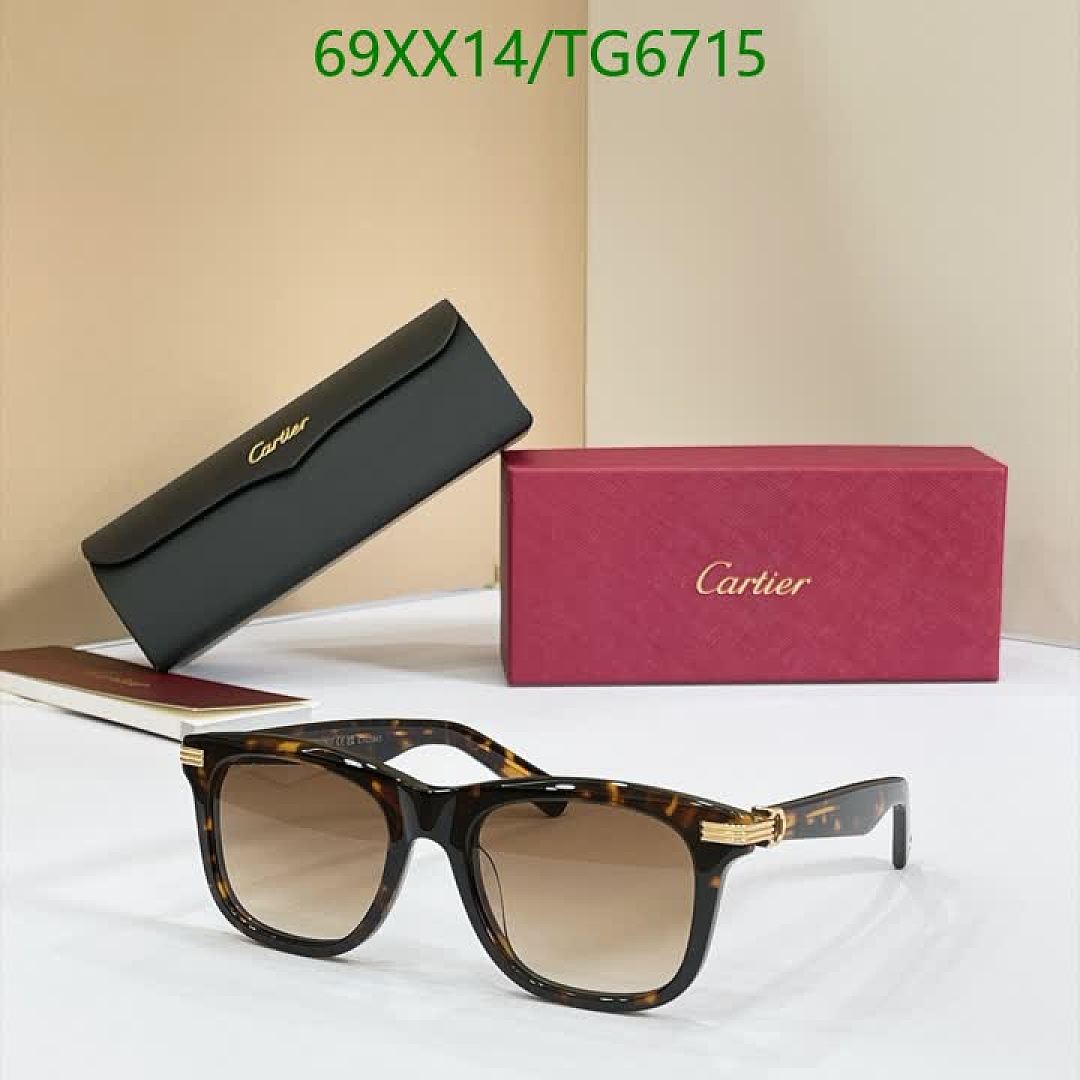 Cartier-Glasses Code: TG6715 $: 69USD