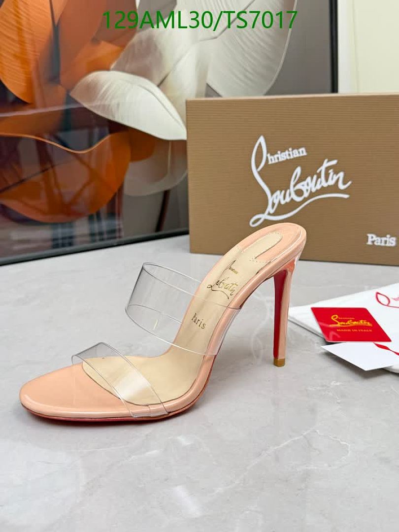 Christian Louboutin-Shoes(Women) Code: TS7017 $: 129USD