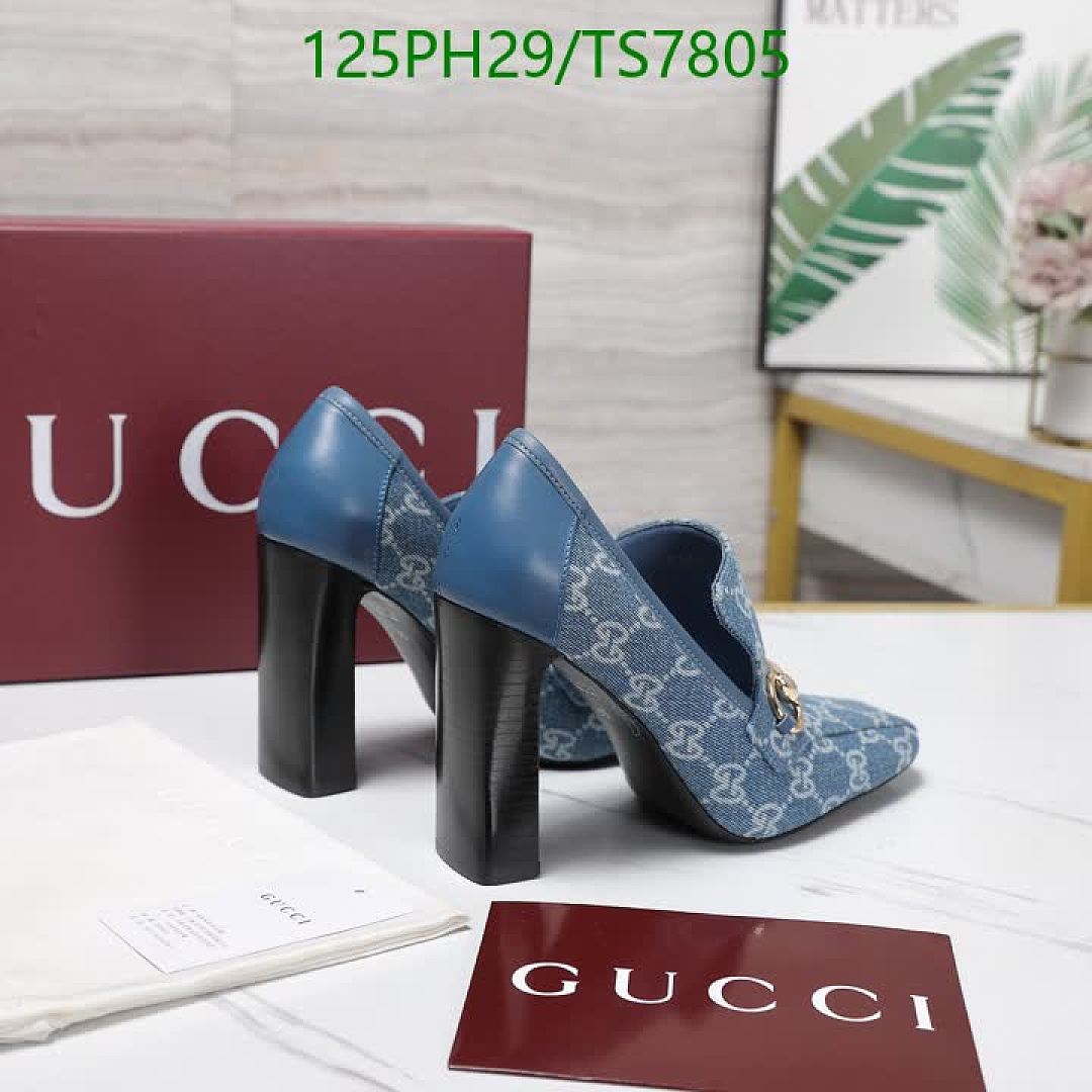 Gucci-Shoes(Women) Code: TS7805 $: 125USD