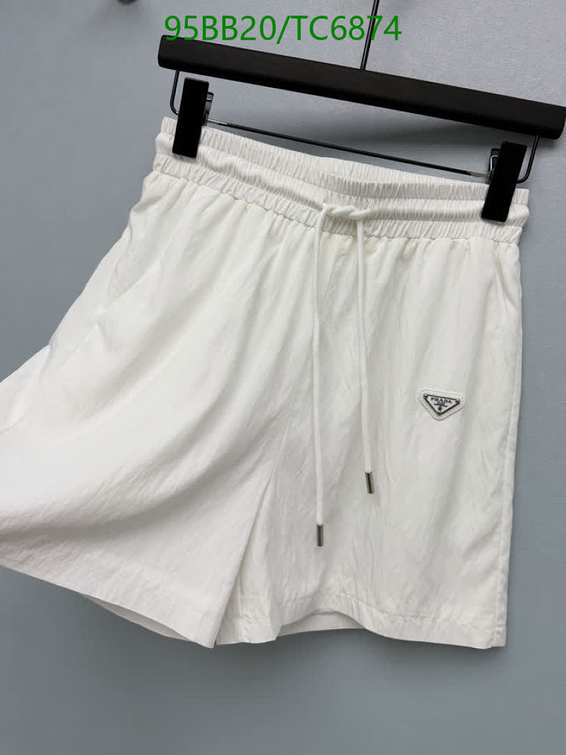 Prada-Clothing Code: TC6874 $: 95USD