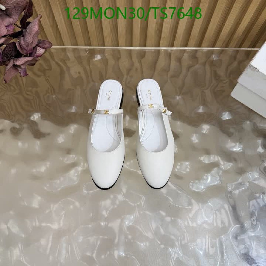 Celine-Shoes(Women) Code: TS7648 $: 129USD