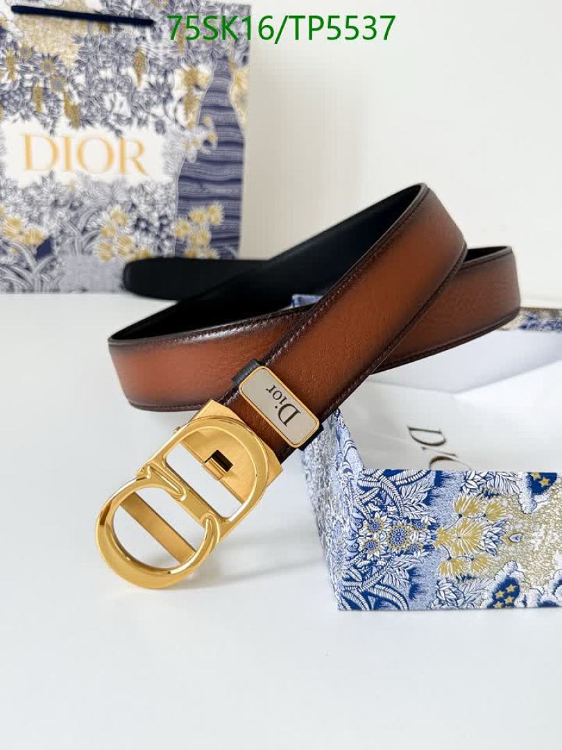 Dior-Belts Code: TP5537 $: 75USD