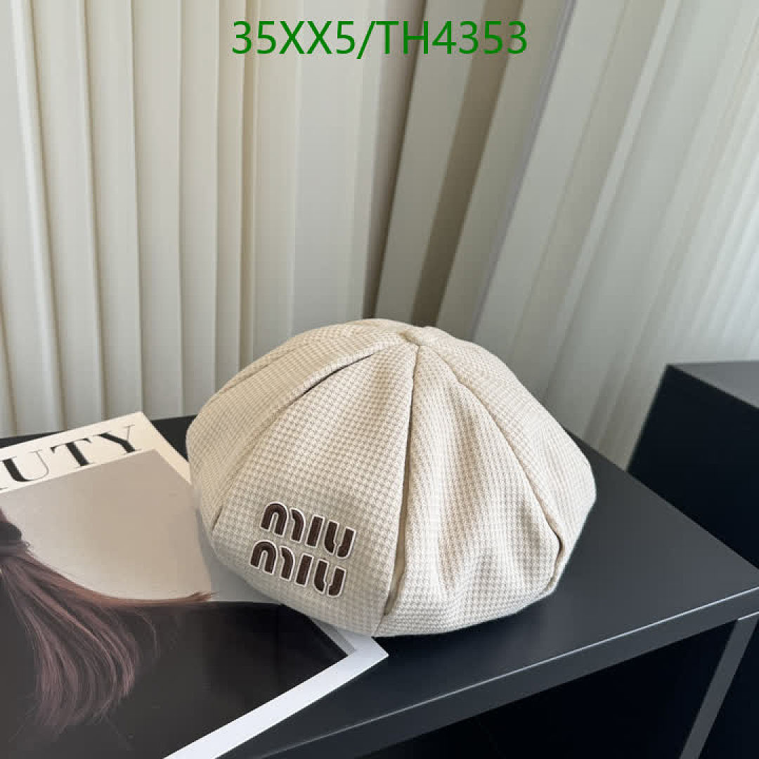 Miu Miu-Hats Code: TH4353 $: 35USD