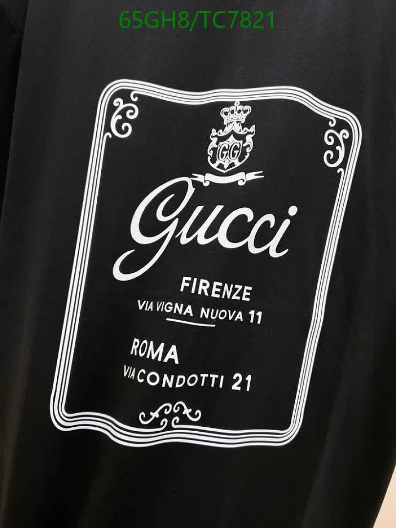 Gucci-Clothing Code: TC7821 $: 65USD