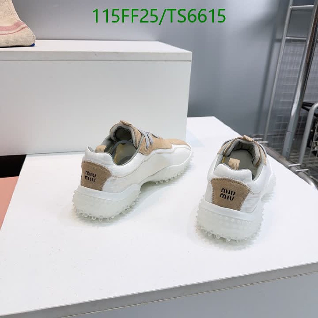 Miu Miu-Shoes(Women) Code: TS6615 $: 115USD