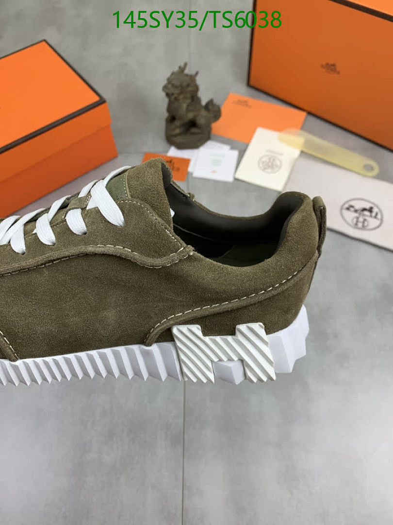 Hermes-Shoes(Men) Code: TS6038 $: 145USD