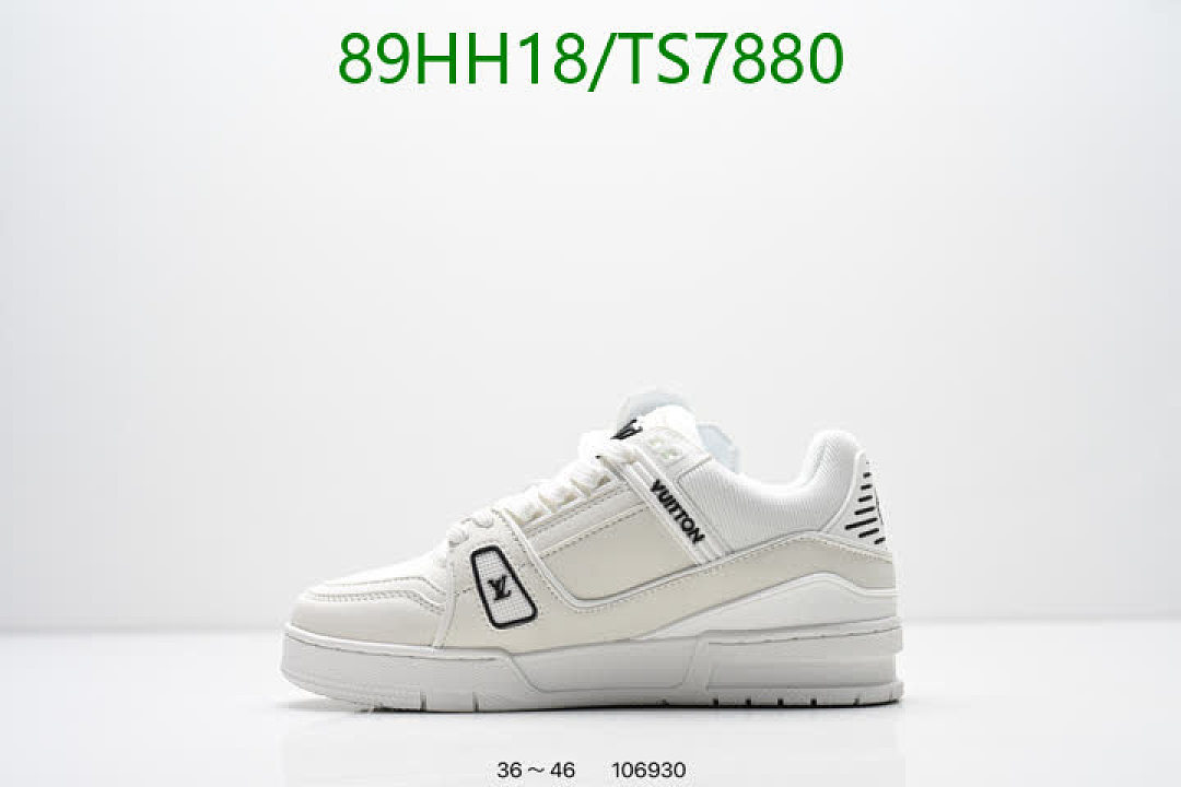 LV-Shoes(Men) Code: TS7880 $: 89USD