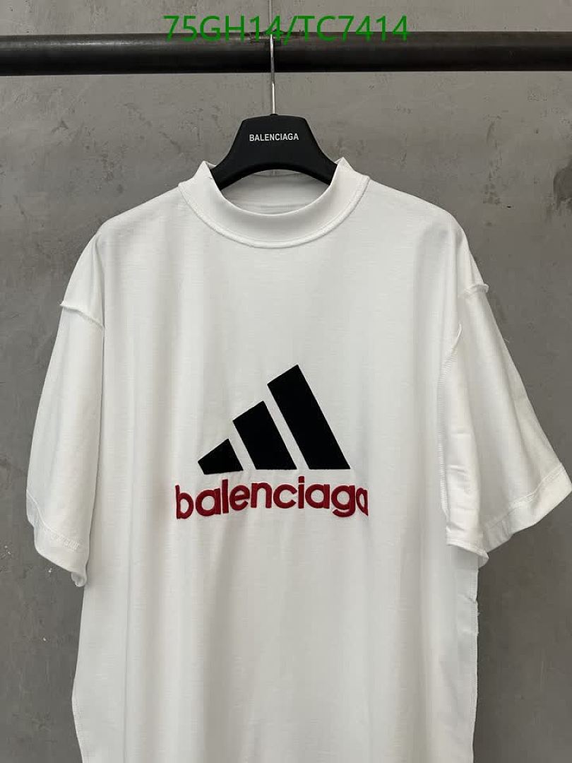 Balenciaga-Clothing Code: TC7414 $: 75USD