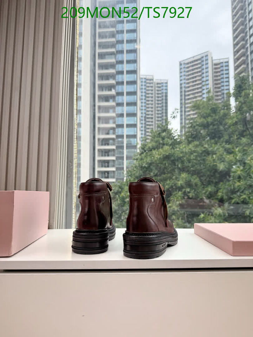 Miu Miu-Shoes(Women) Code: TS7927 $: 209USD