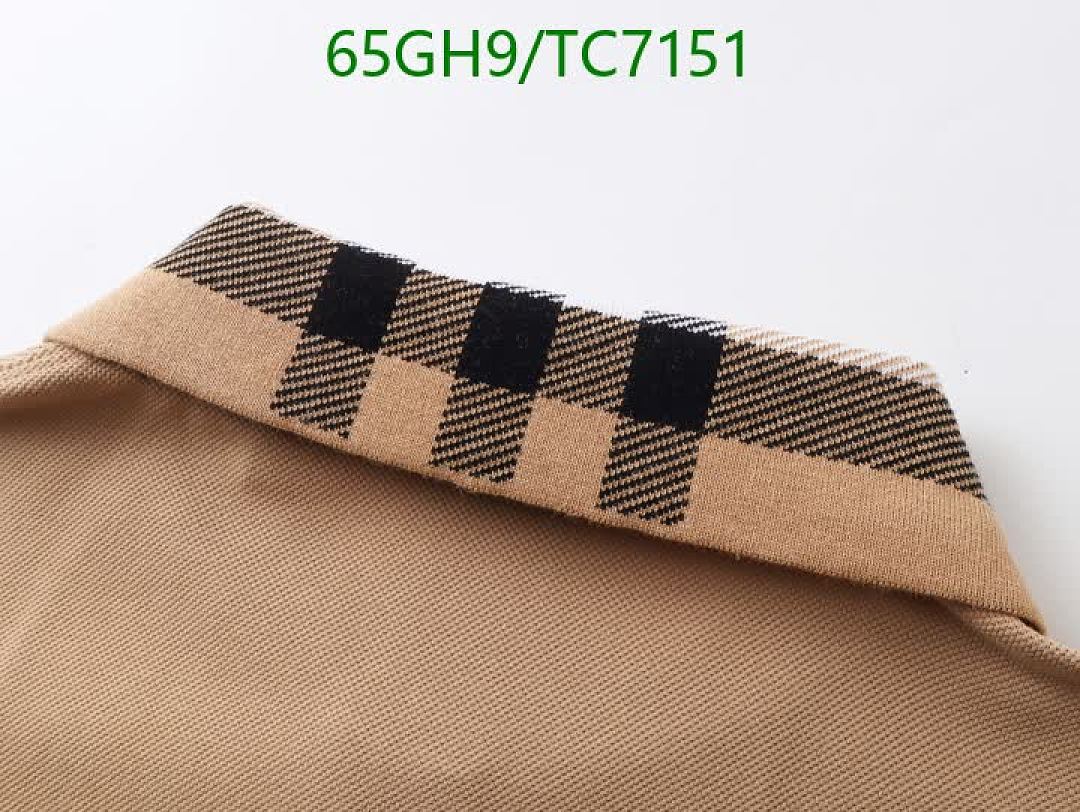 Burberry-Clothing Code: TC7151 $: 65USD