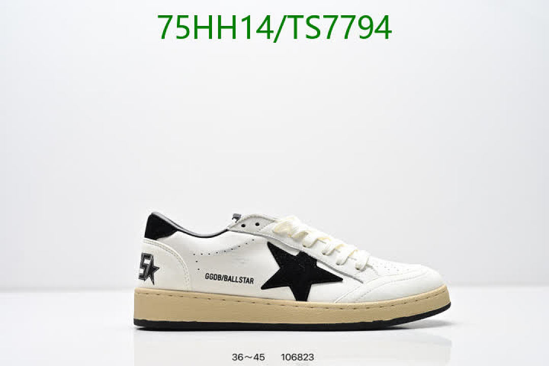 Golden Goose-Shoes(Men) Code: TS7794 $: 75USD