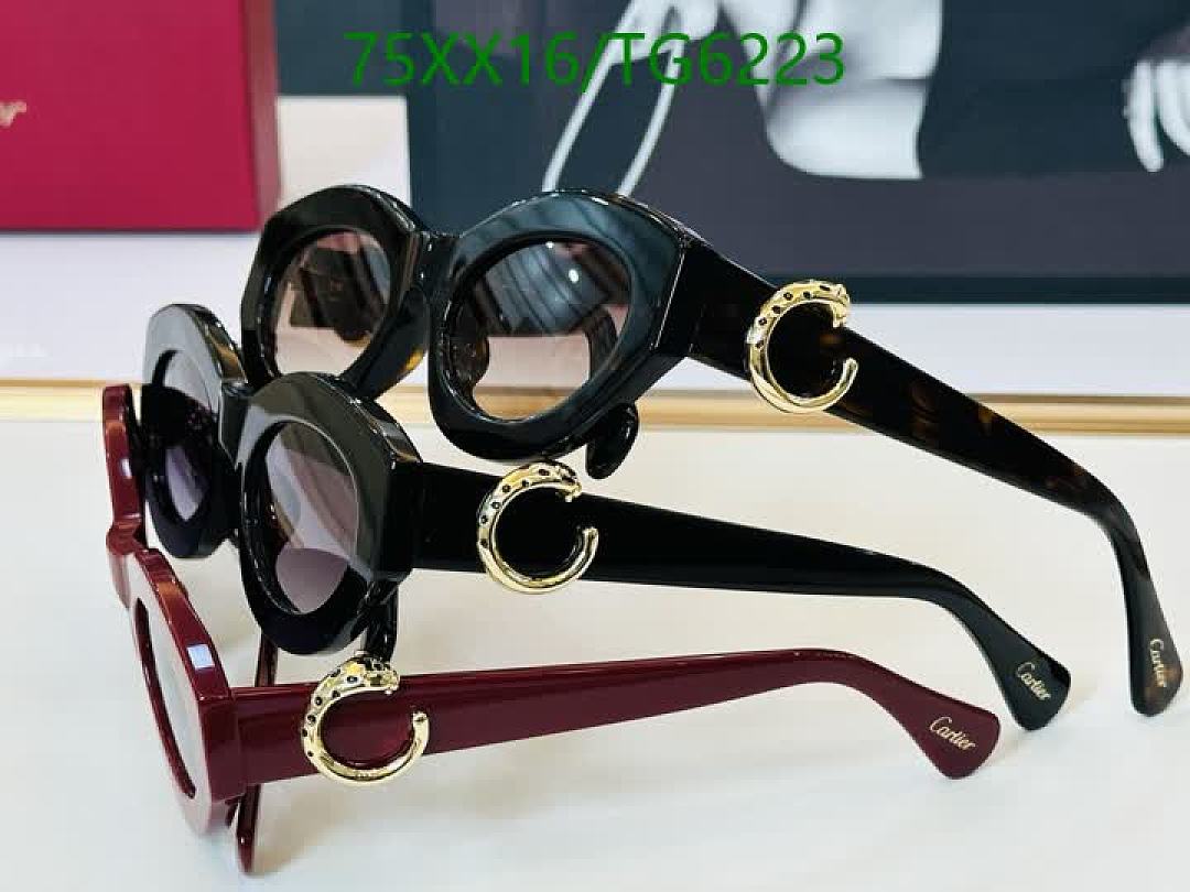 Cartier-Glasses Code: TG6223 $: 75USD