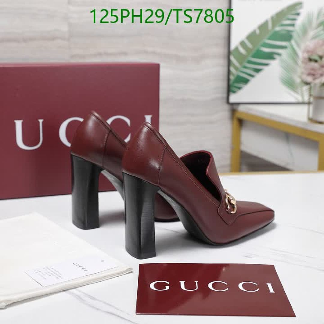 Gucci-Shoes(Women) Code: TS7805 $: 125USD