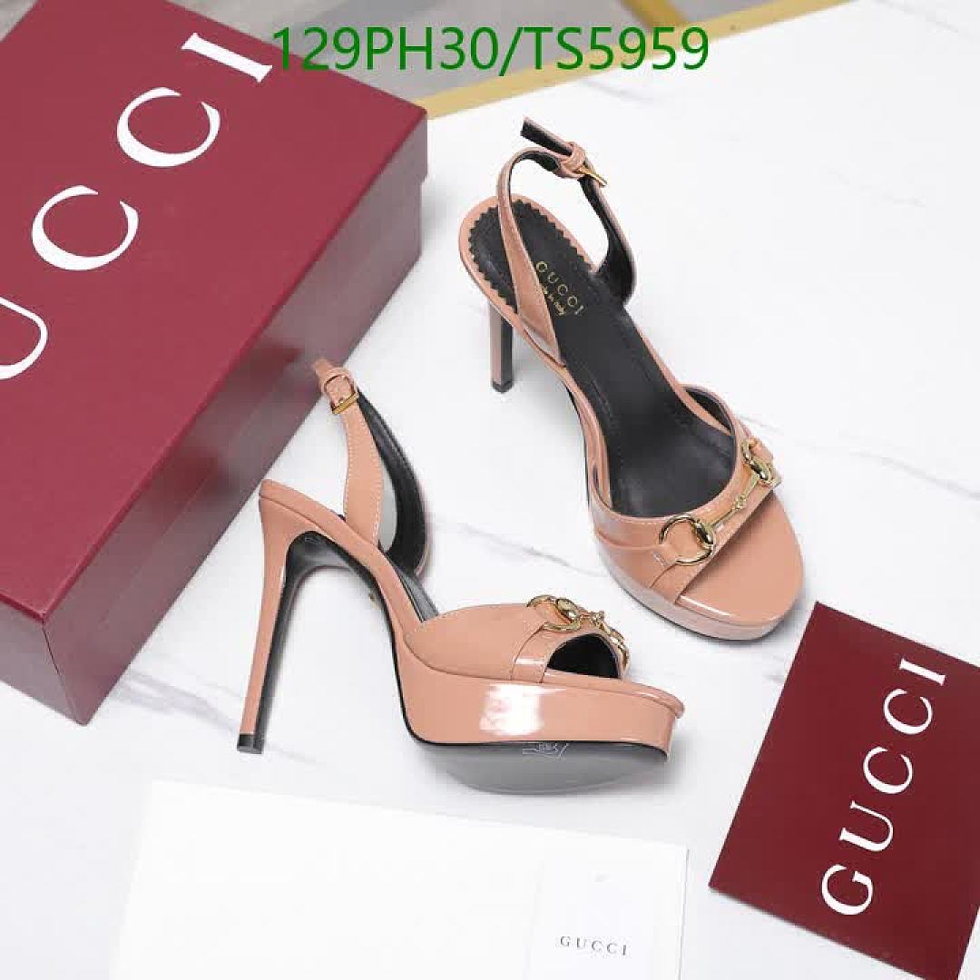 Gucci-Shoes(Women) Code: TS5959 $: 129USD