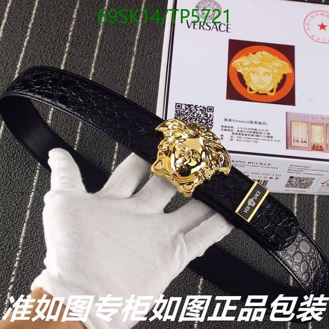 Versace-Belts Code: TP5721 $: 69USD