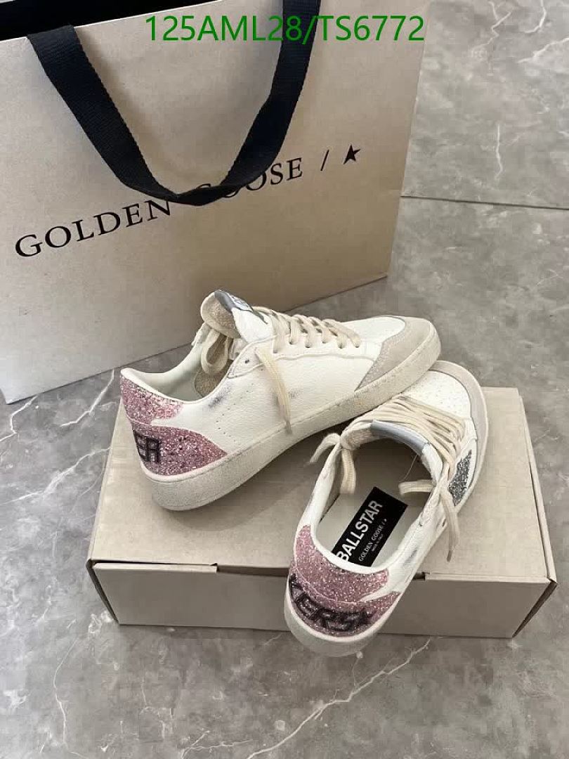 Golden Goose-Shoes(Men) Code: TS6772 $: 125USD