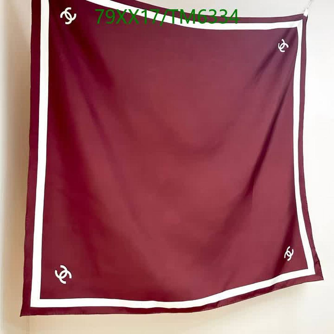Chanel-Scarves Code: TM6334 $: 79USD