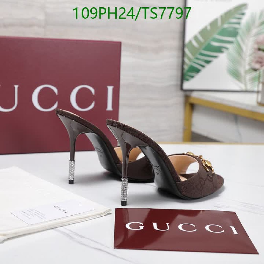 Gucci-Shoes(Women) Code: TS7797 $: 109USD