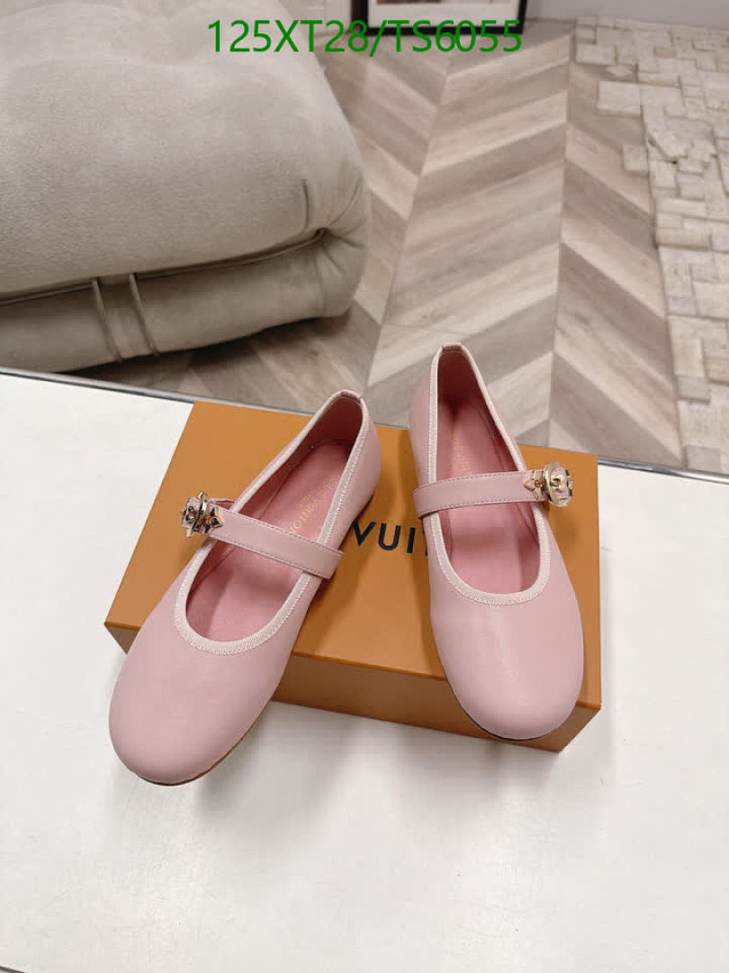 LV-Shoes(Women) Code: TS6055 $: 125USD