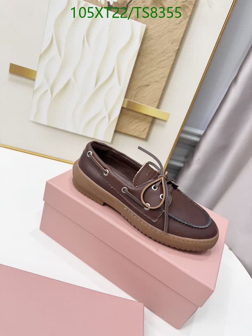 Miu Miu-Shoes(Women) Code: TS8355 $: 105USD